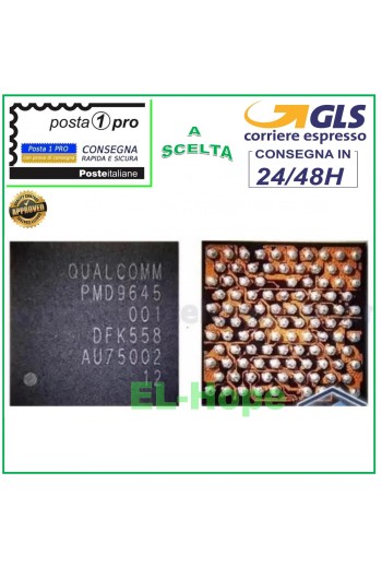 IC-CHIP BGA PMD9645 QUALCOMM POWER-MANAGEMENT-IC IPHONE 7 7+ PLUS