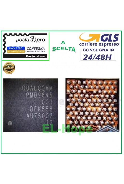 IC-CHIP BGA PMD9645 QUALCOMM POWER-MANAGEMENT-IC IPHONE 7 7+ PLUS