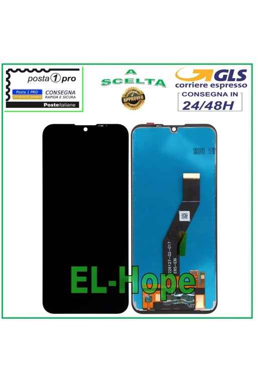 LCD-DISPLAY FÜR MOTOROLA MOTO E6S XT2053 / E6i XT2053-5 6 TOUCHSCREEN