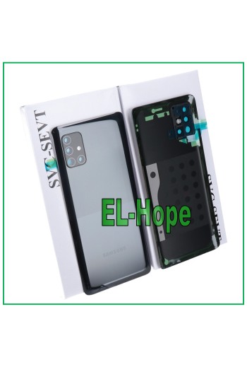 ORIGINAL SAMSUNG GALAXY A51 5G SM-A516 AKKU-ABDECKUNG SCHWARZ RÜCKSEITE