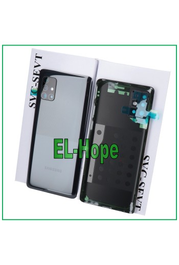 ORIGINAL SAMSUNG GALAXY A51 5G SM-A516 AKKU-ABDECKUNG SCHWARZ RÜCKSEITE