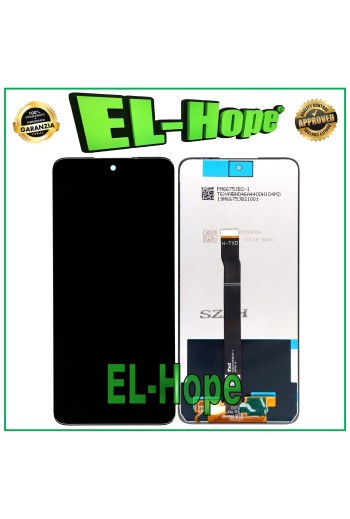 LCD-DISPLAY FÜR HUAWEI P SMART 2021 PPA-LX2 TOUCH MONTIERTER GLASBILDSCHIRM