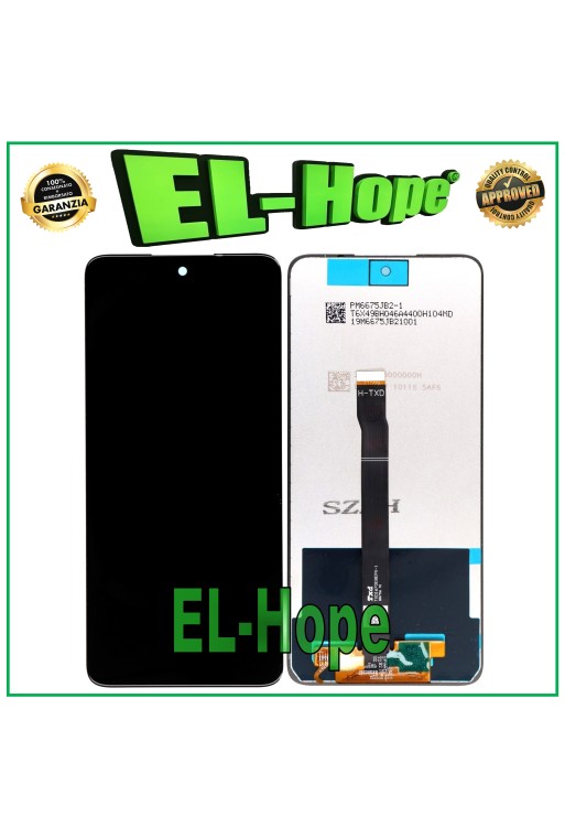 LCD-DISPLAY FÜR HUAWEI P SMART 2021 PPA-LX2 TOUCH MONTIERTER GLASBILDSCHIRM