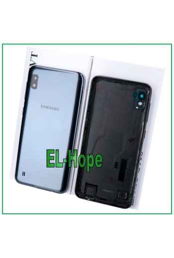 ORIGINAL SAMSUNG GALAXY A10 SM-A105 BATTERIEABDECKUNG SCHWARZE RÜCKSEITE
