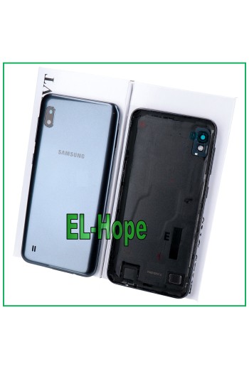 ORIGINAL SAMSUNG GALAXY A10 SM-A105 HÜLLE RÜCKSEITE SCHWARZ