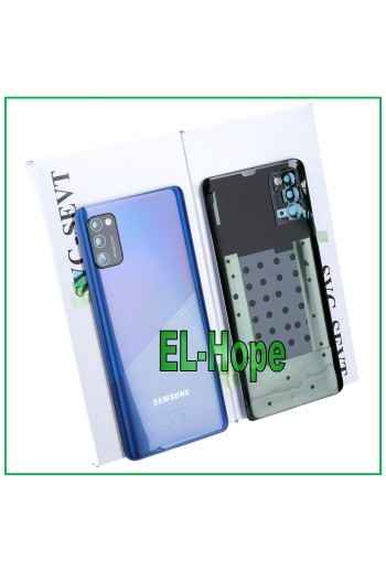 ORIGINAL SAMSUNG GALAXY A41 SM-A415 AKKU-ABDECKUNG BACKCOVER BLAU