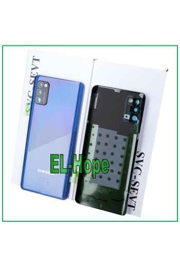 ORIGINAL SAMSUNG GALAXY A41 SM-A415 AKKU-ABDECKUNG BACKCOVER BLAU
