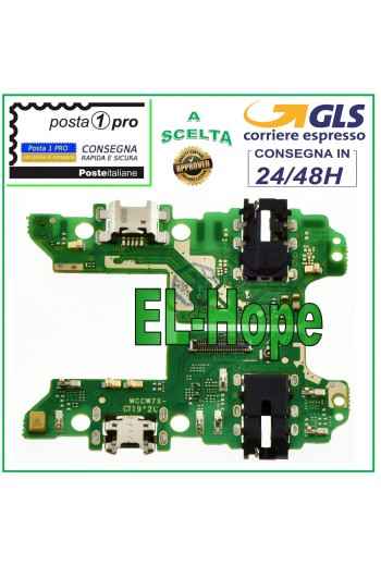 LADEANSCHLUSS HUAWEI HONOR 7X BND-L21 TL10 AL10 MIKROFON DOCK JACK LADEN