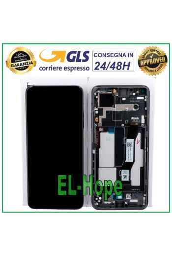 ORIGINAL LCD-DISPLAY + RAHMEN XIAOMI Mi 10T /10T Pro REDMI K30S TOUCH-GLAS SCHWARZ