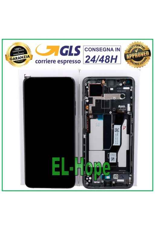 ORIGINAL LCD-DISPLAY + RAHMEN XIAOMI Mi 10T /10T Pro REDMI K30S TOUCH-GLAS SCHWARZ