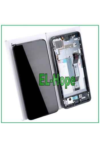ORIGINAL LCD-DISPLAY + RAHMEN XIAOMI Mi 10T /10T Pro REDMI K30S TOUCH-GLAS SCHWARZ