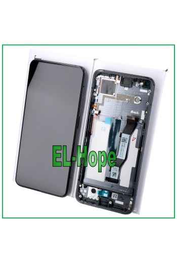 ORIGINAL LCD-DISPLAY + RAHMEN XIAOMI Mi 10T /10T Pro REDMI K30S TOUCH-GLAS SCHWARZ