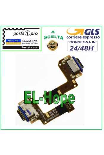 FLACHFLEX-LADEANSCHLUSS LG Q7 Q610 LMQ610EM LMQ610EMW TYP-C-LADESTATION