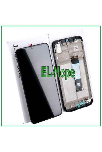 LCD-DISPLAY + ORIGINALRAHMEN XIAOMI POCO M3 M2010J19CG M2010J19CT TOUCH SCHWARZ