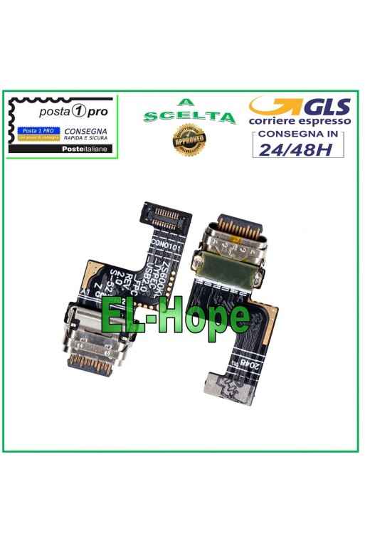 FLACHES FLEX-LADEKABEL FÜR ASUS ROG PHONE ZS600KL Z01QD LADEDOCK TYP C