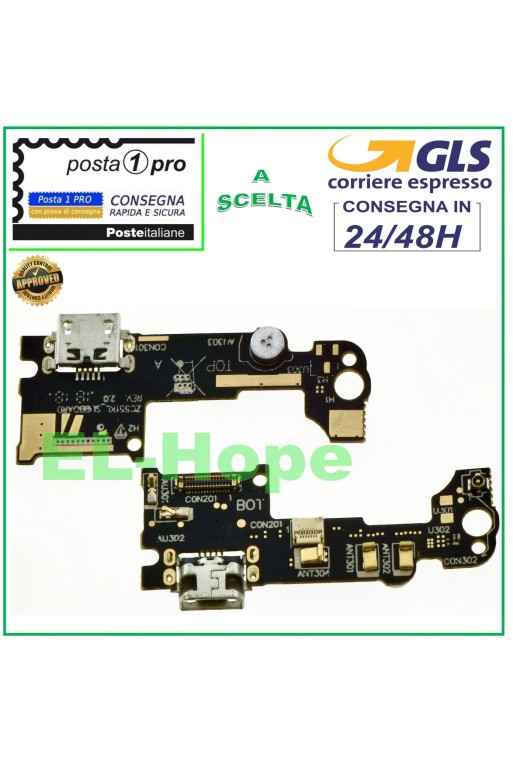 LADEANSCHLUSS ASUS ZENFONE 3 LASER ZC551KL Z01BS Z01BD MIKROFON LADEN