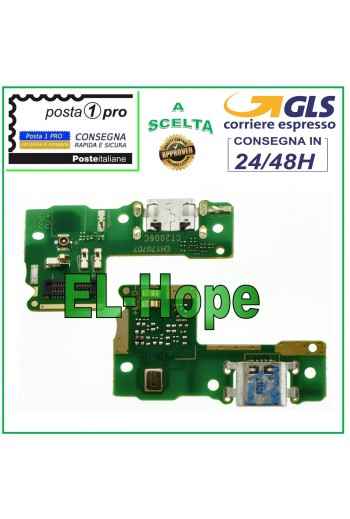 HUAWEI Y6 PRO 2017 LADEANSCHLUSS + MIKROFON-DOCK PCB MICRO-USB-LADEN
