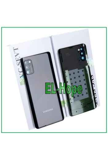 ORIGINAL SAMSUNG GALAXY A41 SM-A415 RÜCKSEITE GLAS SCHWARZ	
