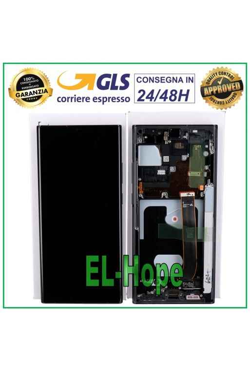 ORIGINAL LCD-DISPLAY SAMSUNG GALAXY NOTE 20 ULTRA 4G 5G SM-N985 N986 TOUCH SCHWARZ