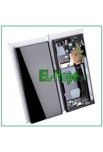 ORIGINAL LCD-DISPLAY SAMSUNG GALAXY NOTE 20 ULTRA 4G 5G SM-N985 N986 TOUCH SCHWARZ