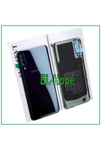 ORIGINAL SAMSUNG GALAXY A50 SM-A505 RÜCKSEITE ABDECKUNG SCHWARZES GLAS