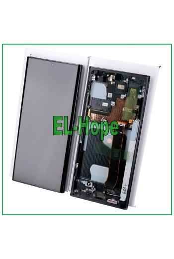 ORIGINAL LCD-DISPLAY SAMSUNG GALAXY NOTE 20 ULTRA 4G 5G SM-N985 N986 TOUCH SCHWARZ