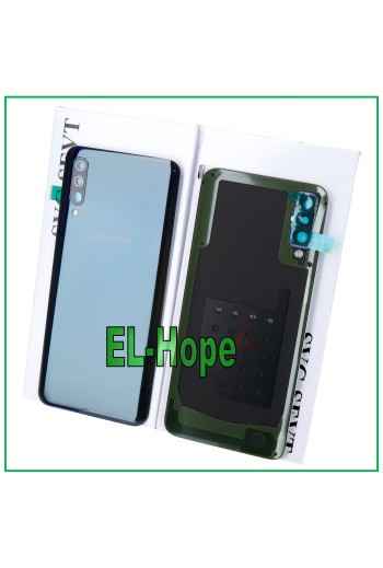 ORIGINAL SAMSUNG GALAXY A50 SM-A505 RÜCKSEITE ABDECKUNG SCHWARZES GLAS