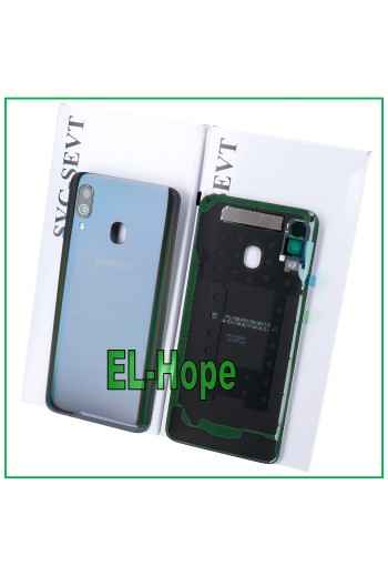 ORIGINAL SAMSUNG GALAXY A40 SM-A405 RÜCKSEITE ABDECKUNG SCHWARZES GLAS