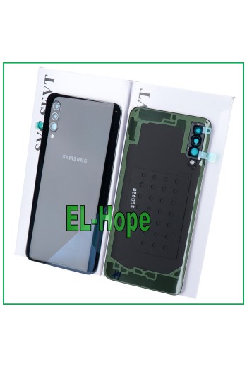 ORIGINAL SAMSUNG GALAXY A30S SM-A307 RÜCKSEITE ABDECKUNG SCHWARZES GLAS