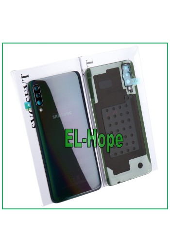 ORIGINAL SAMSUNG GALAXY A70 SM-A705 RÜCKSEITE ABDECKUNG SCHWARZES GLAS
