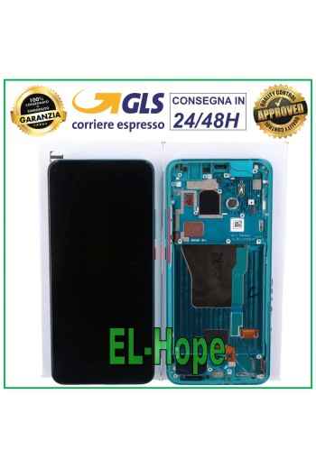 ORIGINAL LCD-DISPLAYRAHMEN XIAOMI POCO F2 PRO M2004J11G TOUCH-GLAS GRÜN GRÜN