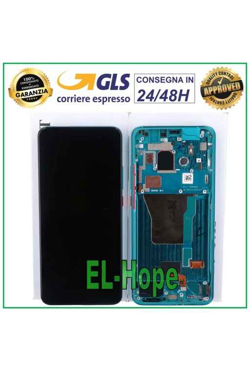 ORIGINAL LCD-DISPLAYRAHMEN XIAOMI POCO F2 PRO M2004J11G TOUCH-GLAS GRÜN GRÜN
