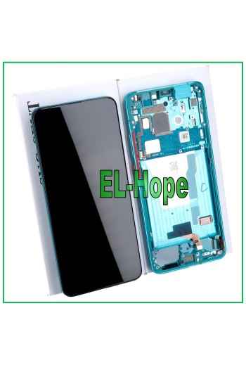 ORIGINAL LCD-DISPLAYRAHMEN XIAOMI POCO F2 PRO M2004J11G TOUCH-GLAS GRÜN GRÜN