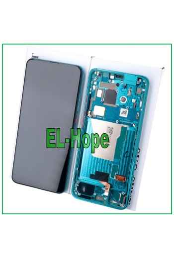 ORIGINAL LCD-DISPLAYRAHMEN XIAOMI POCO F2 PRO M2004J11G TOUCH-GLAS GRÜN GRÜN