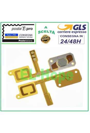FLAT FLEX HOME MENU KEY CENTER SAMSUNG J3 2017 J330F SM-J330 RÜCKGABESENSOR