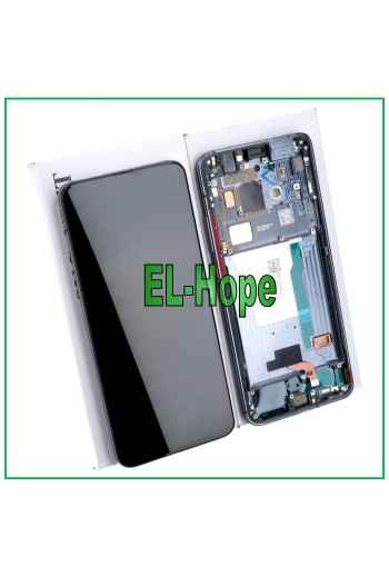 ORIGINAL LCD-DISPLAYRAHMEN XIAOMI POCO F2 PRO M2004J11G TOUCHSCREEN-GLAS SCHWARZ