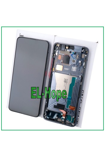 ORIGINAL LCD-DISPLAYRAHMEN XIAOMI POCO F2 PRO M2004J11G TOUCHSCREEN-GLAS SCHWARZ