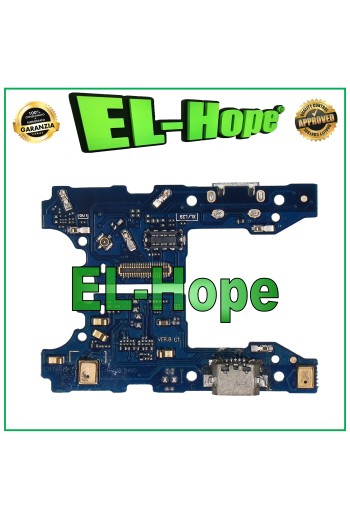ORIGINAL HUAWEI MATE 8 LADEANSCHLUSS + MIKROFON MICRO USB LADEDOCK