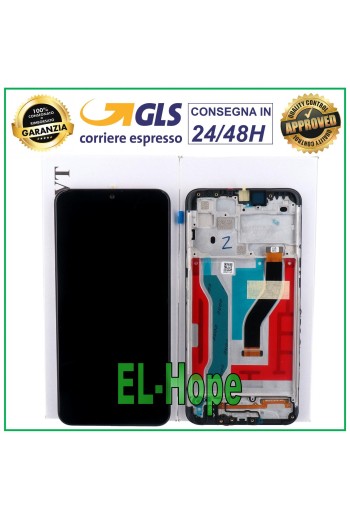 ORIGINAL LCD-DISPLAY SAMSUNG GALAXY A10S SM-A107 F/DS TOUCHSCREEN SCHWARZES GLAS