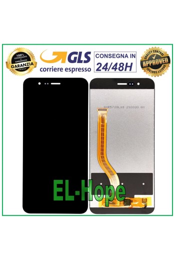 DISPLAY FÜR HUAWEI HONOR 8 PRO DUK-L09 AL20 V9 DUK-TL30 TOUCHSCREEN SCHWARZES GLAS