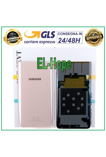 ORIGINAL SAMSUNG GALAXY A80 SM-A805 FN BATTERIEABDECKUNG GOLD RÜCKSEITE