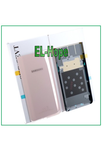 ORIGINAL SAMSUNG GALAXY A80 SM-A805 FN BATTERIEABDECKUNG GOLD RÜCKSEITE