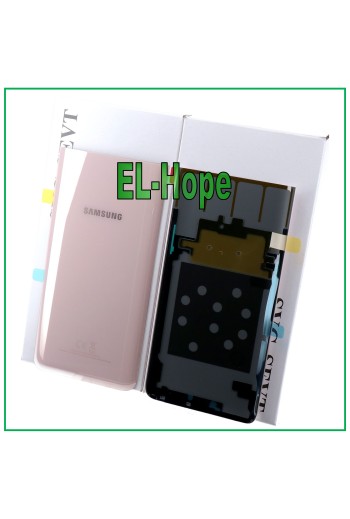 ORIGINAL SAMSUNG GALAXY A80 SM-A805 FN BATTERIEABDECKUNG GOLD RÜCKSEITE