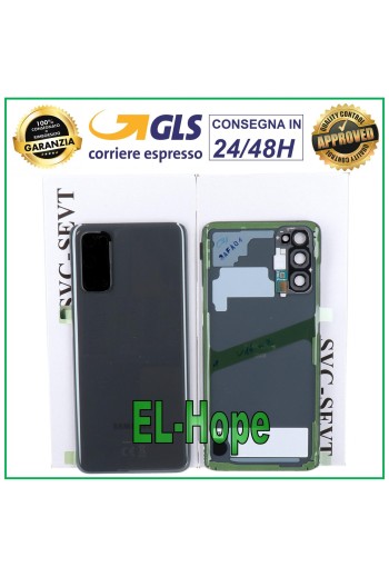 ORIGINAL SAMSUNG GALAXY S20 SM-G980 G981 BATTERIEABDECKUNG BODYCOVER GRAU