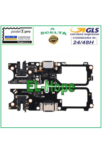 LADEANSCHLUSS OPPO A52 2020 CPH2061 CPH2069 LADEDOCK + MIKROFON TYP C