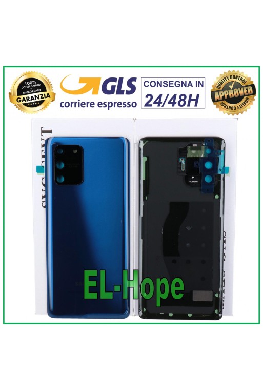 ORIGINAL SAMSUNG GALAXY S10 LITE SM-G770 RÜCKSEITE PRISM BLAU BATTERIEABDECKUNG