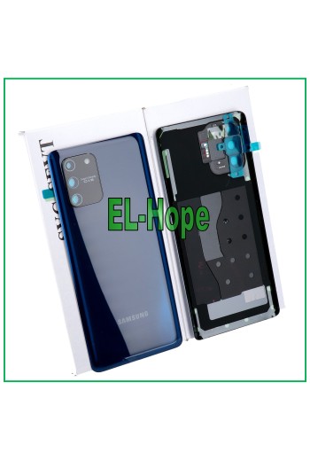 ORIGINAL SAMSUNG GALAXY S10 LITE SM-G770 RÜCKSEITE PRISM BLAU BATTERIEABDECKUNG