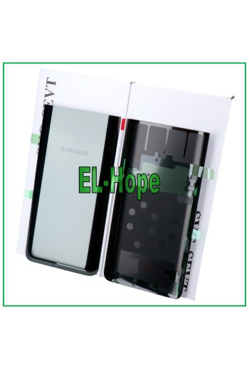 ORIGINAL SAMSUNG GALAXY A80 SM-A805 BATTERIEABDECKUNG SCHWARZE RÜCKSEITE