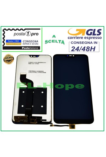 LCD-DISPLAY FÜR XIAOMI M1805D1SG TOUCHSCREEN SCHWARZER GLASBILDSCHIRM
