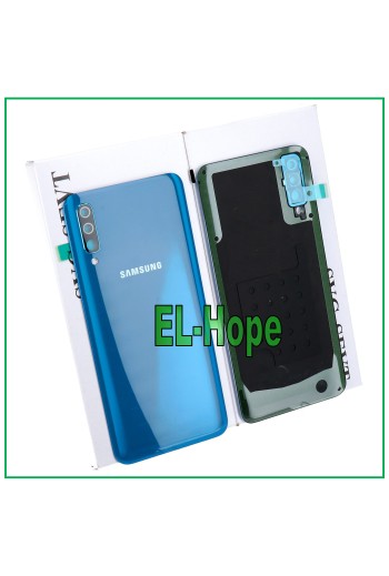 ORIGINAL SAMSUNG GALAXY A50 SM-A505 AKKU-ABDECKUNG BACKCOVER BLAU